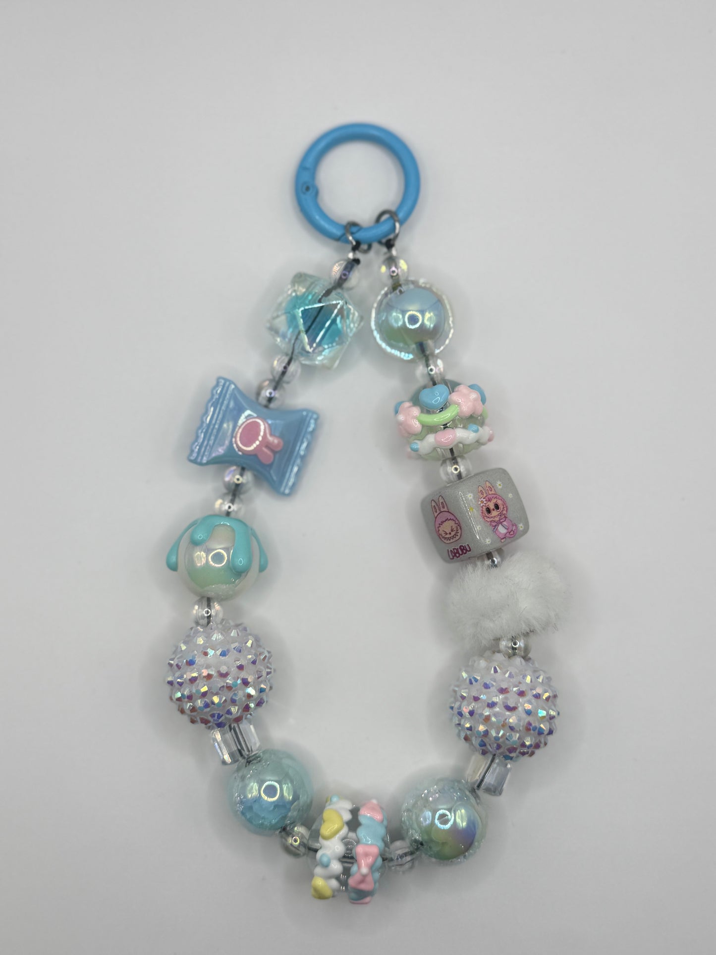 “BLUE CANDY” Phone Charms / Bag Charms