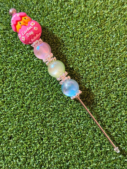 EASTER CHICK 6 Inch Pokey Tools For Making Snowglobe Cups