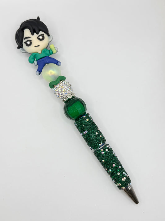“POPSTARS” Topper Bling Beaded Pens