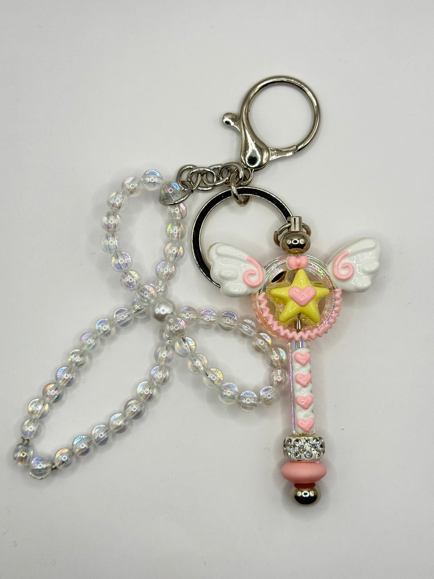 “SAILOR WAND” Keychain