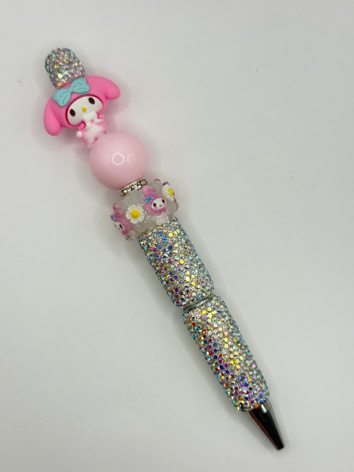 “PiNK CHARACTER” Beaded Pen