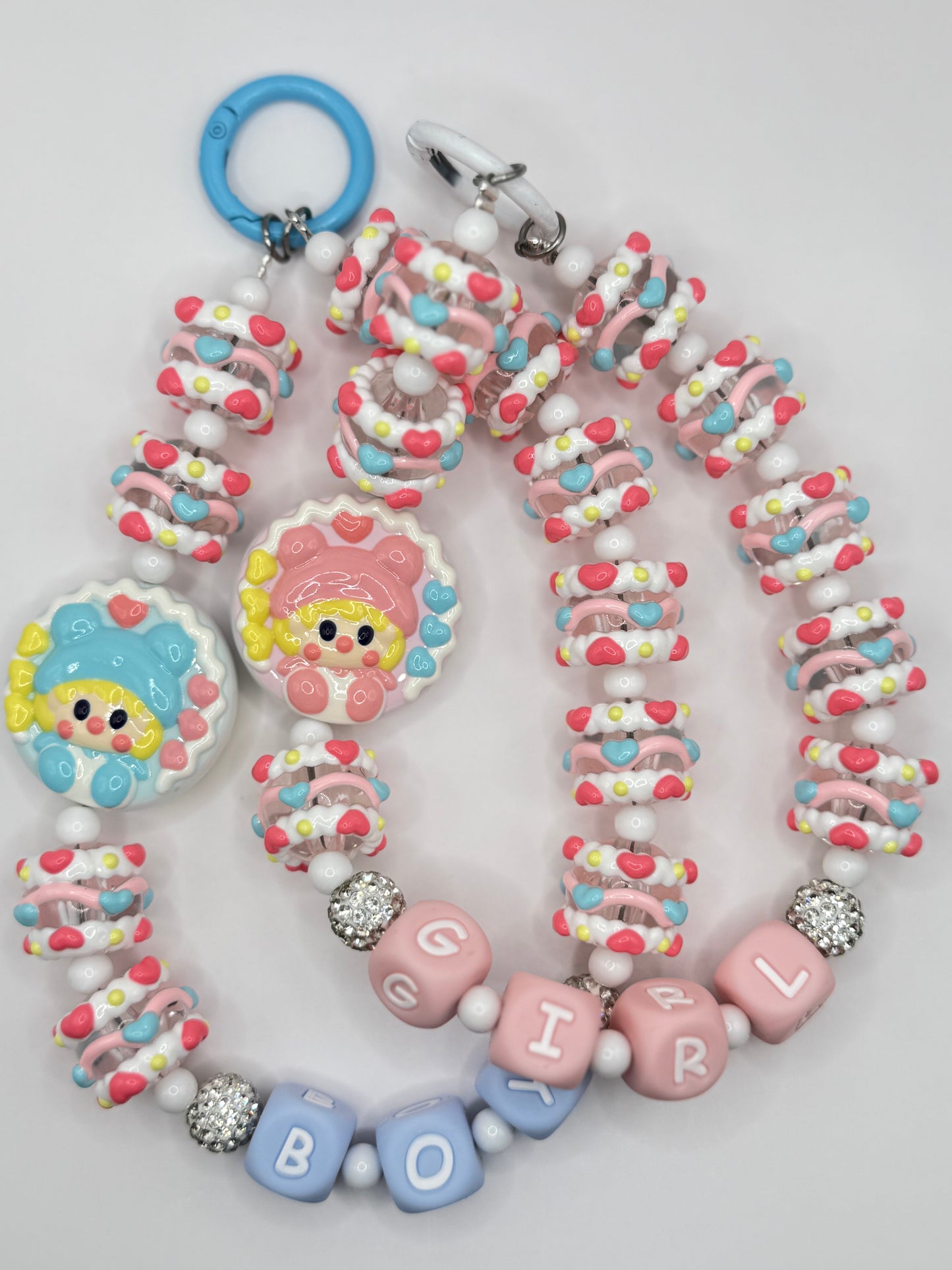 “ITS A BOY” Phone Charms / Bag Charms
