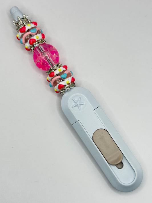 Beaded Box Cutter Tool