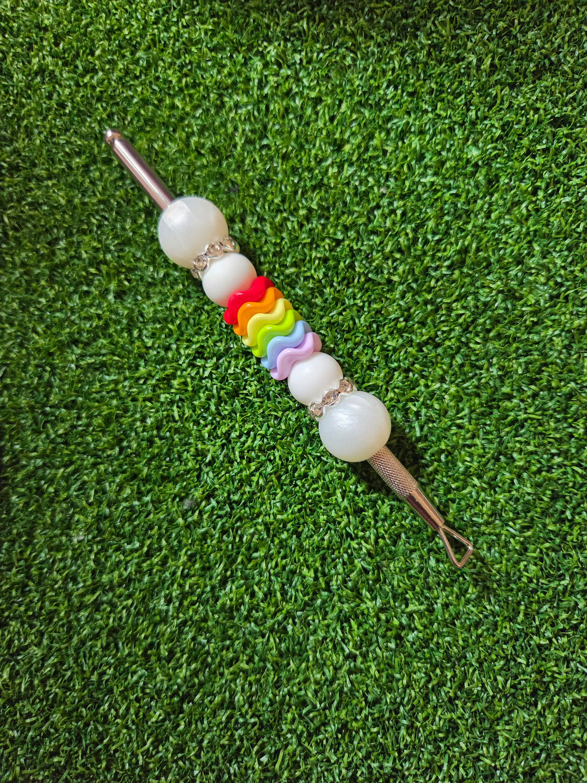 Custom Beaded Scratch-Off Tools - Gel Manicure Remover Tool