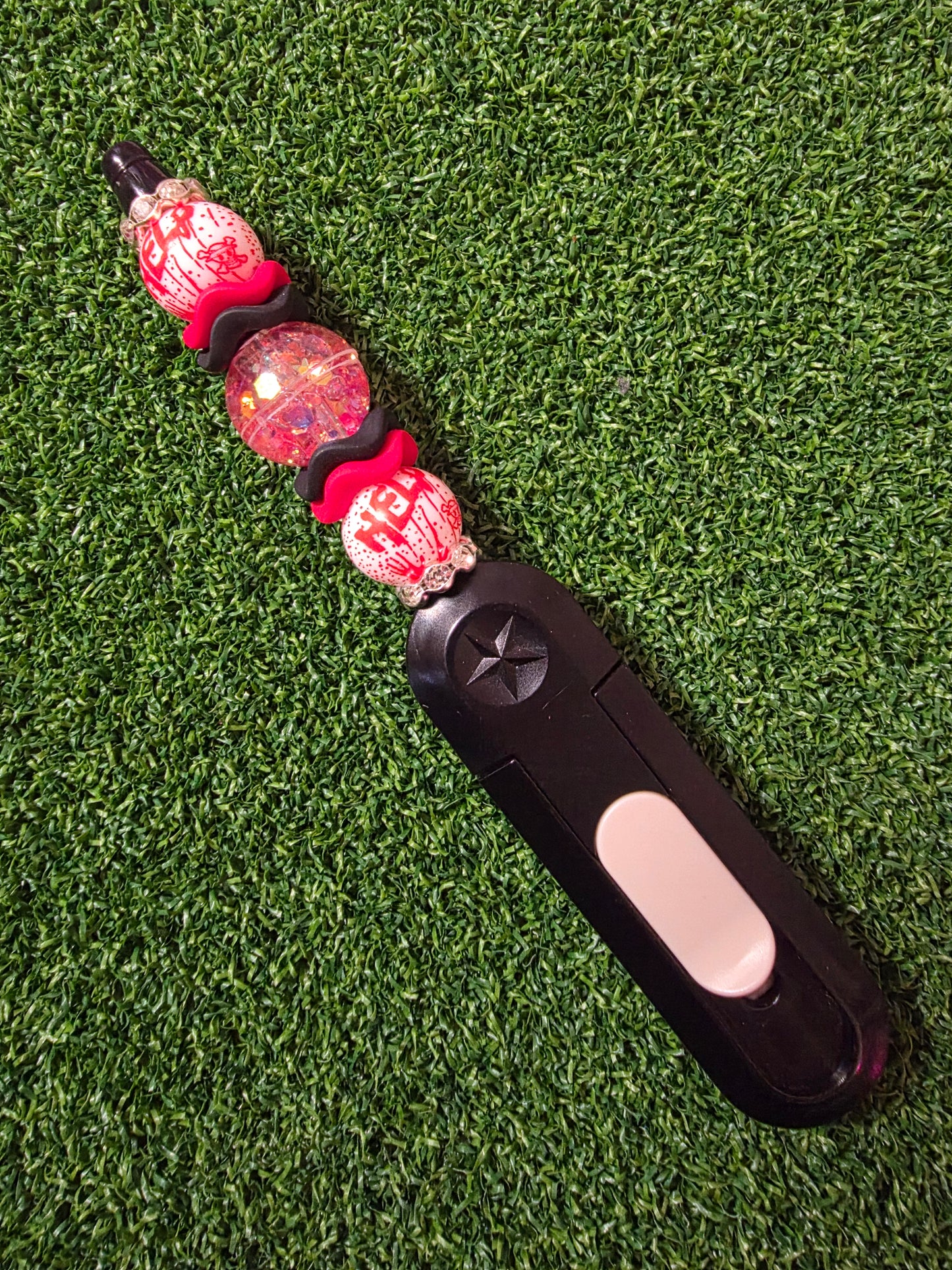 Custom Beaded Box Cutter Tool