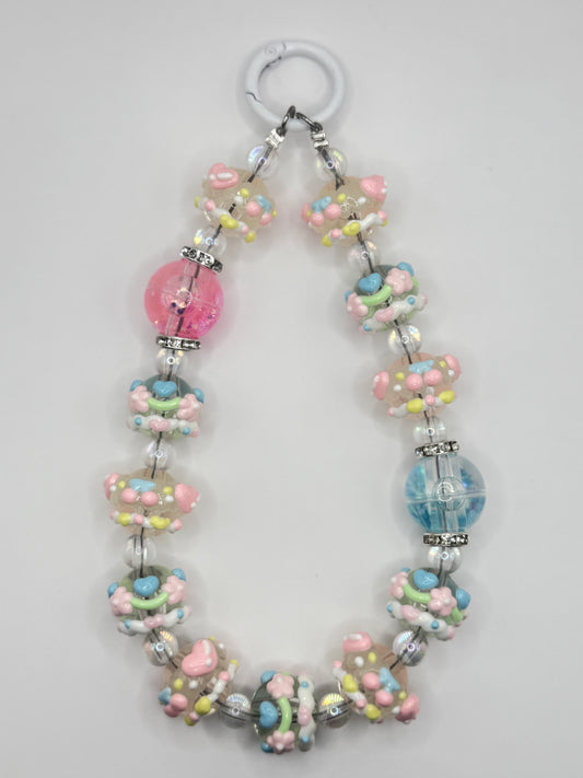 “MACARON SNOWGLOBE” Phone Charms / Bag Charms