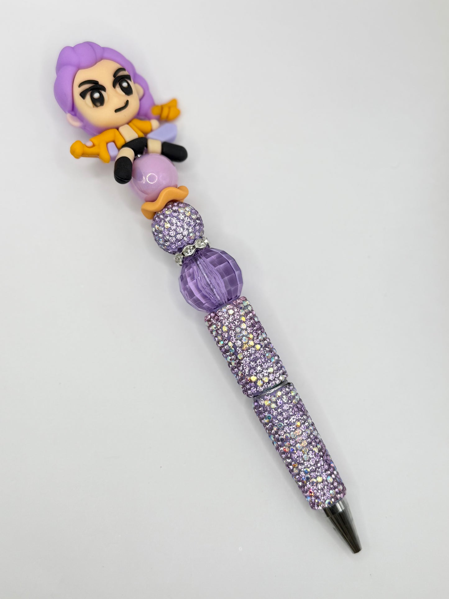 “POPSTARS” Topper Bling Beaded Pens