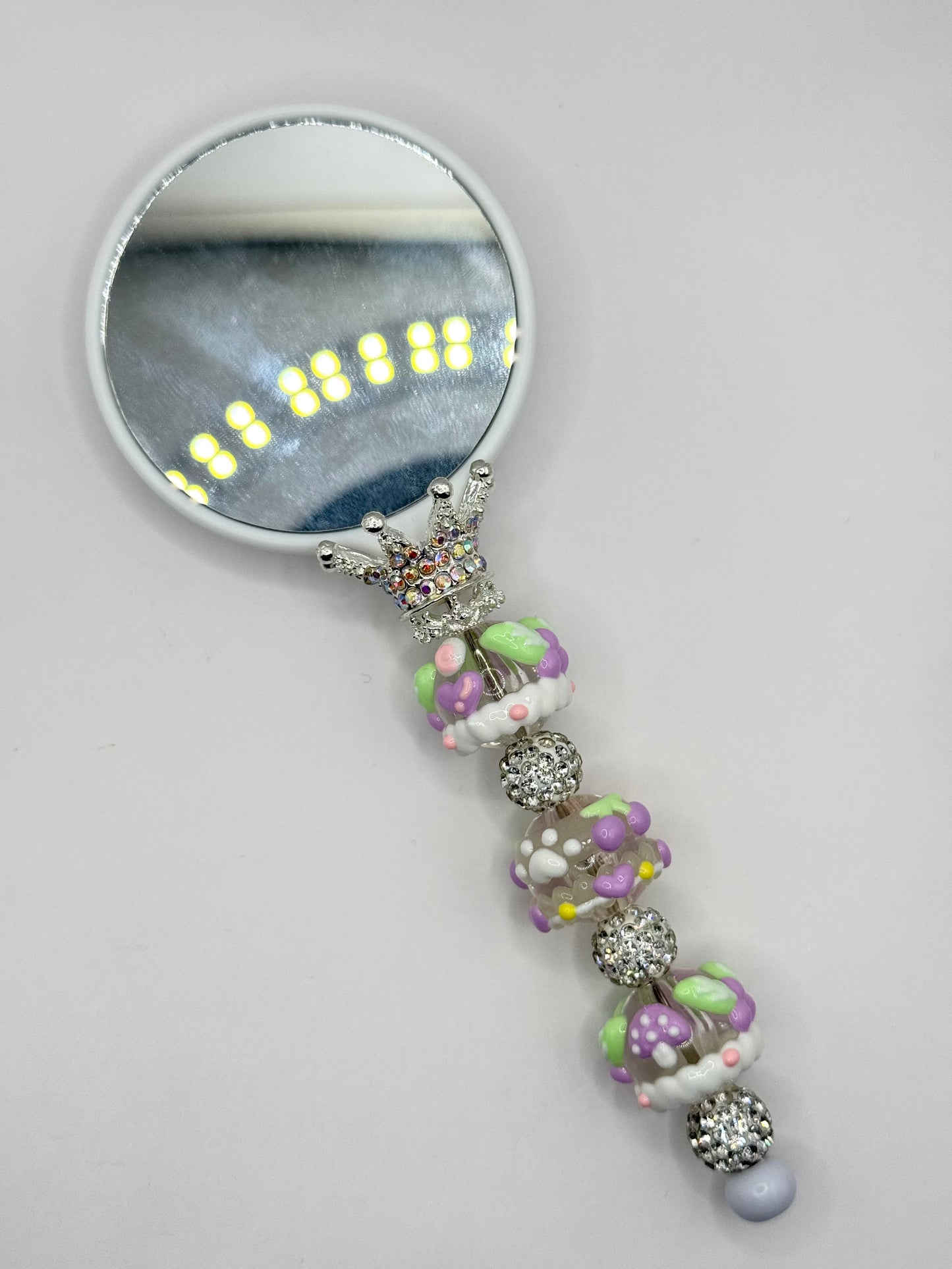 Macaron Beaded Mirror