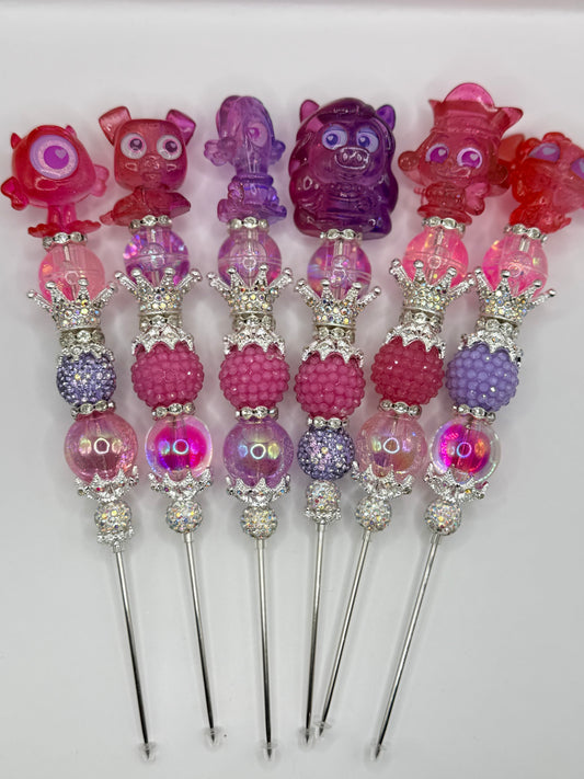 “626 PiNK” 6 Inch Pokey Tools For Making Snowglobe Cups