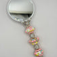 Custom Beaded Mirror