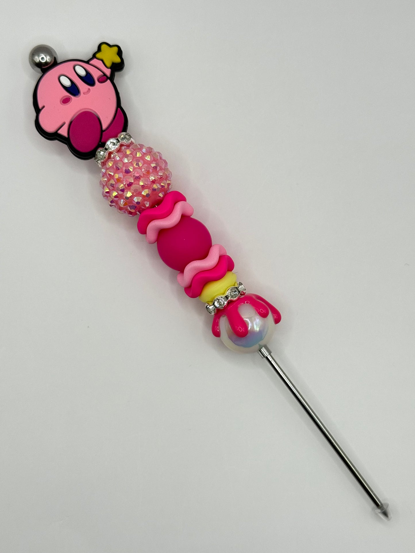 “K” CHARACTER Pokey Tool For Making Snowglobe Cups 6”