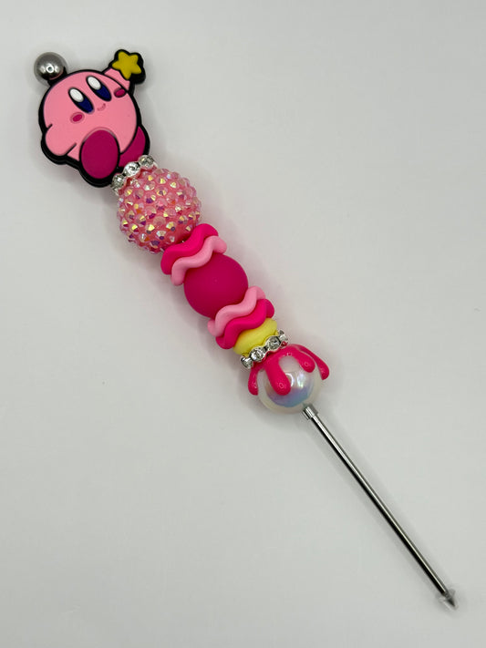 “K” CHARACTER Pokey Tool For Making Snowglobe Cups 6”