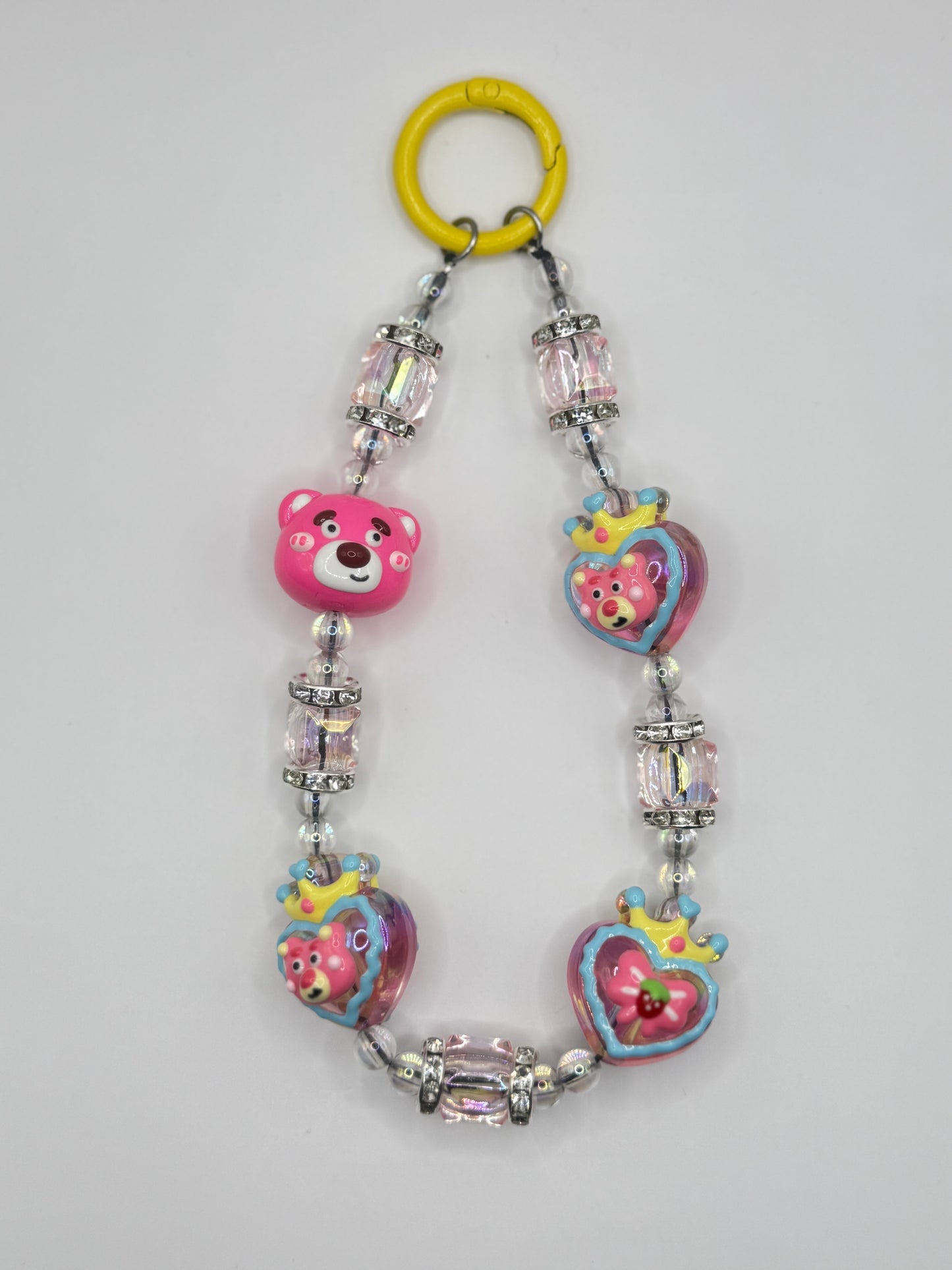 “PINK BEAR” Phone Charms / Bag Charms