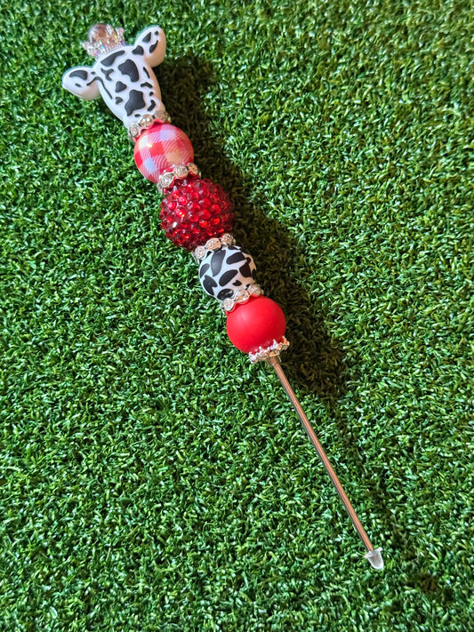 “MOO COW” 6 Inch Pokey Tools For Making Snowglobe Cups