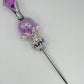 “DIAMOND TOP” Purple Pokey Tool For Making Snowglobe Cups 4.7”