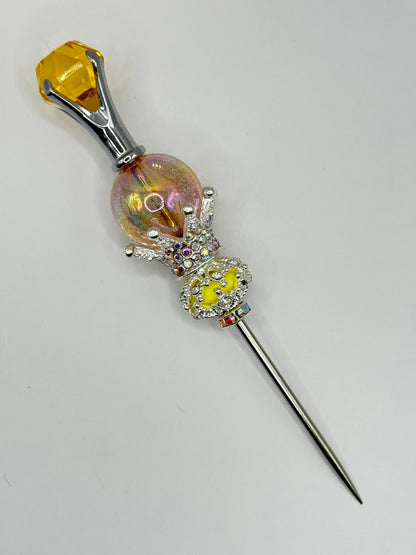 “DIAMOND TOP” Pokey Tool For Making Snowglobe Cups 4.7”