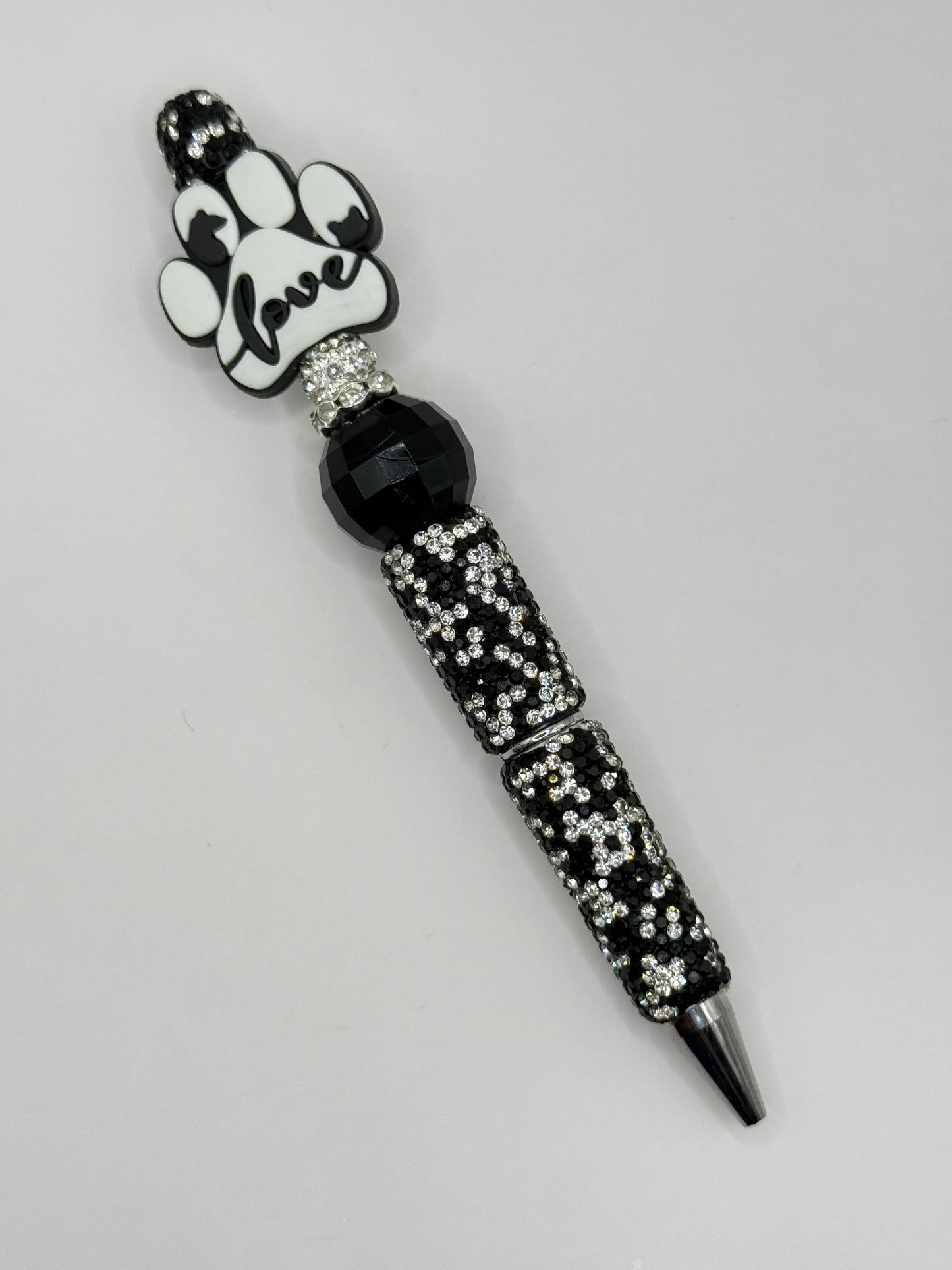 “PAW LOVE” Bling Beaded Pen