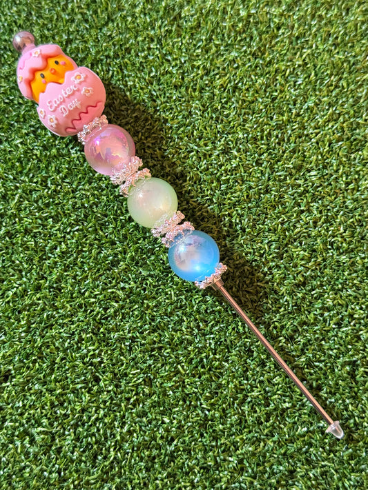 EASTER CHICK 6 Inch Pokey Tools For Making Snowglobe Cups