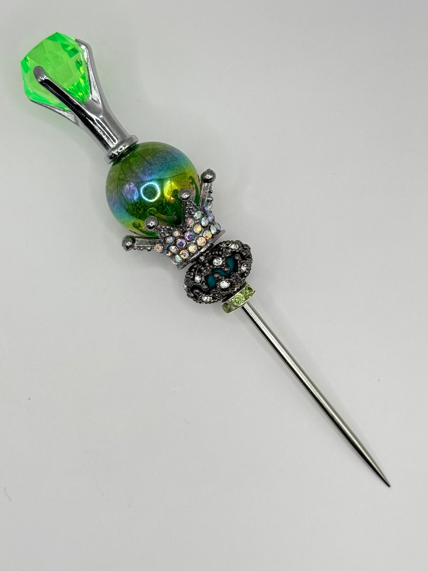 “DIAMOND TOP” Purple Pokey Tool For Making Snowglobe Cups 4.7”