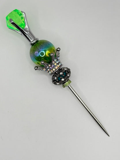 “DIAMOND TOP” Purple Pokey Tool For Making Snowglobe Cups 4.7”