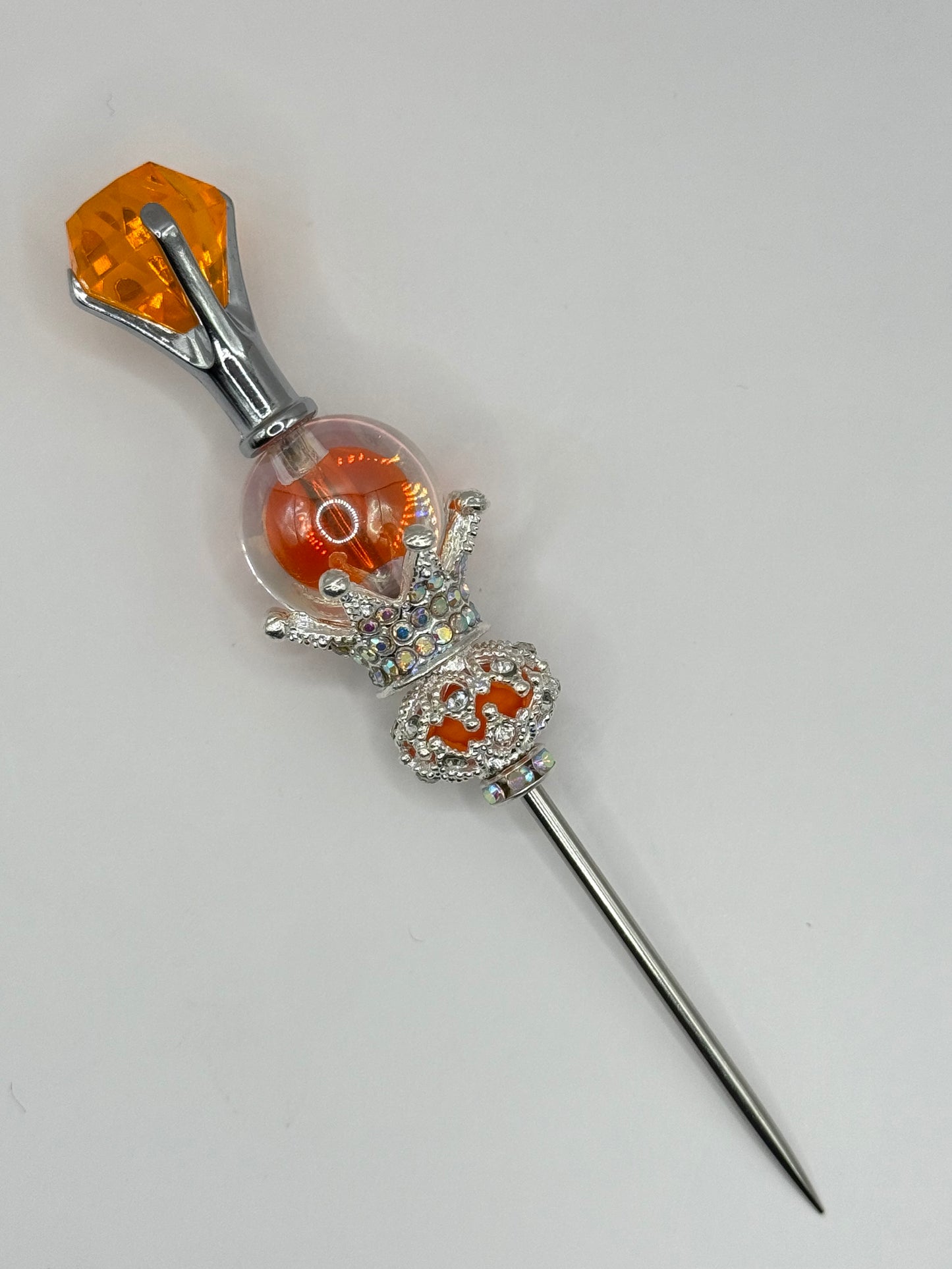 “DIAMOND TOP” Purple Pokey Tool For Making Snowglobe Cups 4.7”