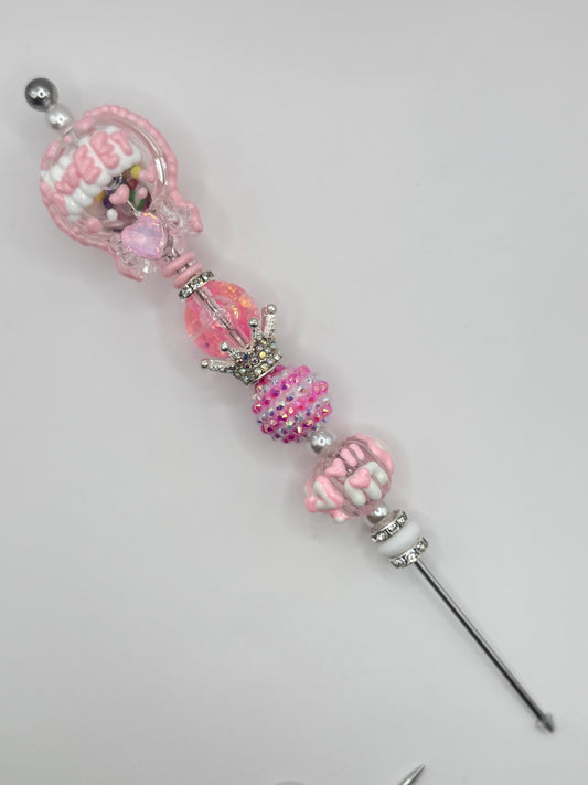 “SWEET SHAKER” Pokey Tool For Making Snowglobe Cups 8.2”