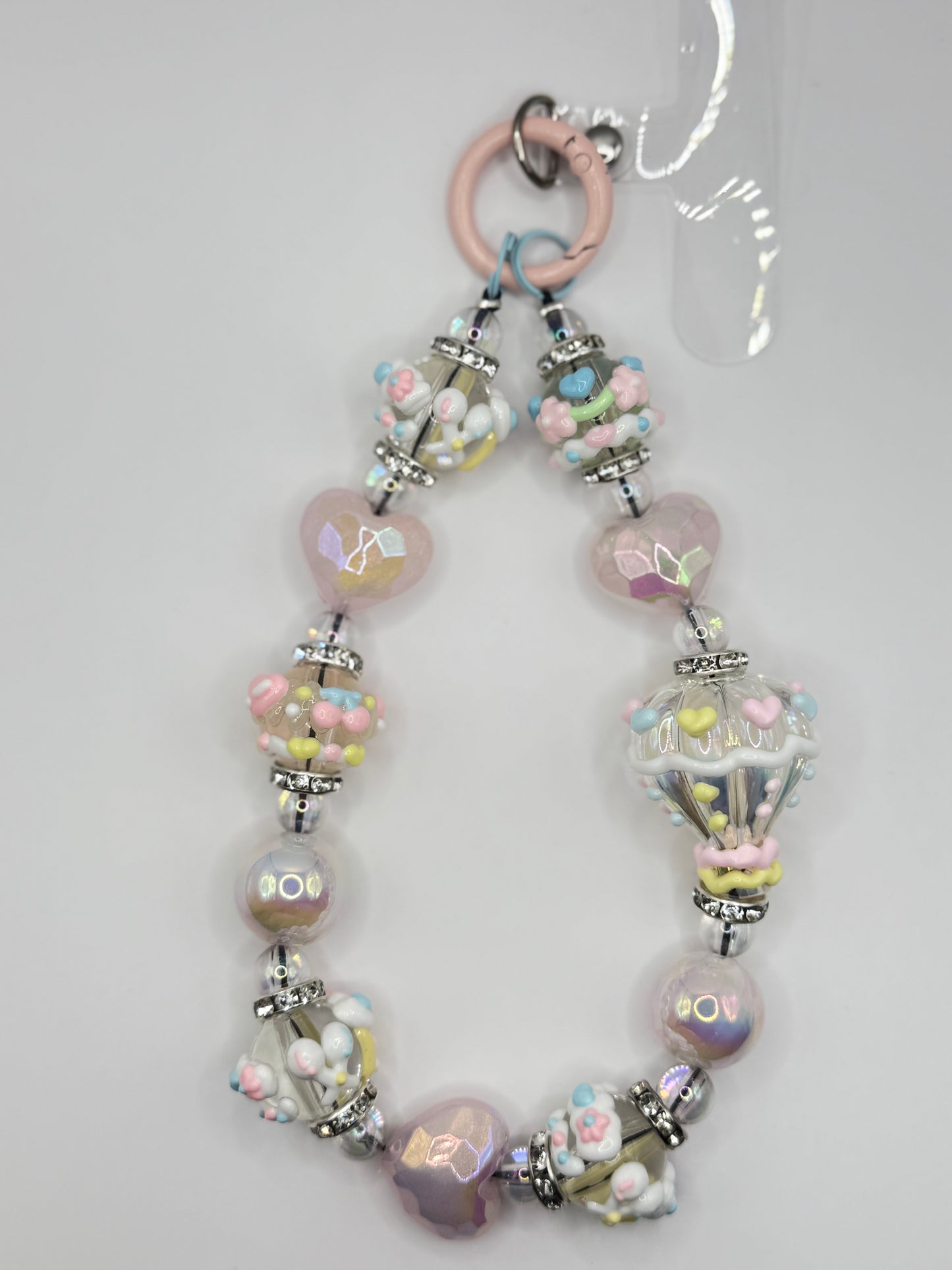 “MACARON - AIR-BALLOON” Phone Charms / Bag Charms