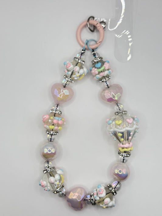 “MACARON - AIR-BALLOON” Phone Charms / Bag Charms