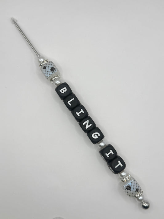 “BLING IT” Pokey Tool For Making Snowglobe Cups 8.2”