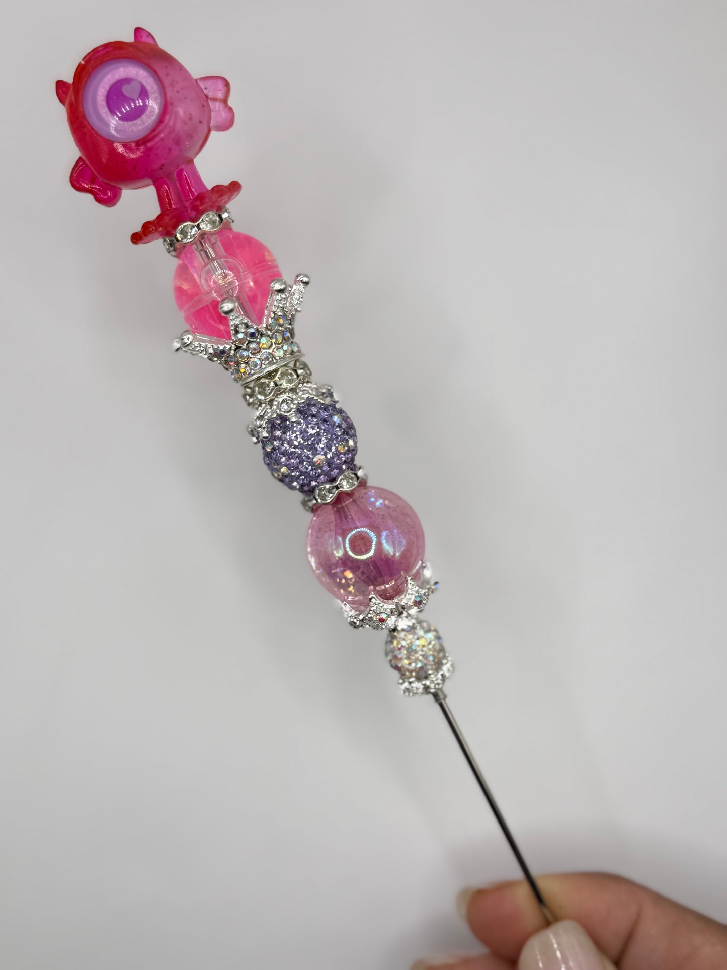 “626 PiNK” 6 Inch Pokey Tools For Making Snowglobe Cups