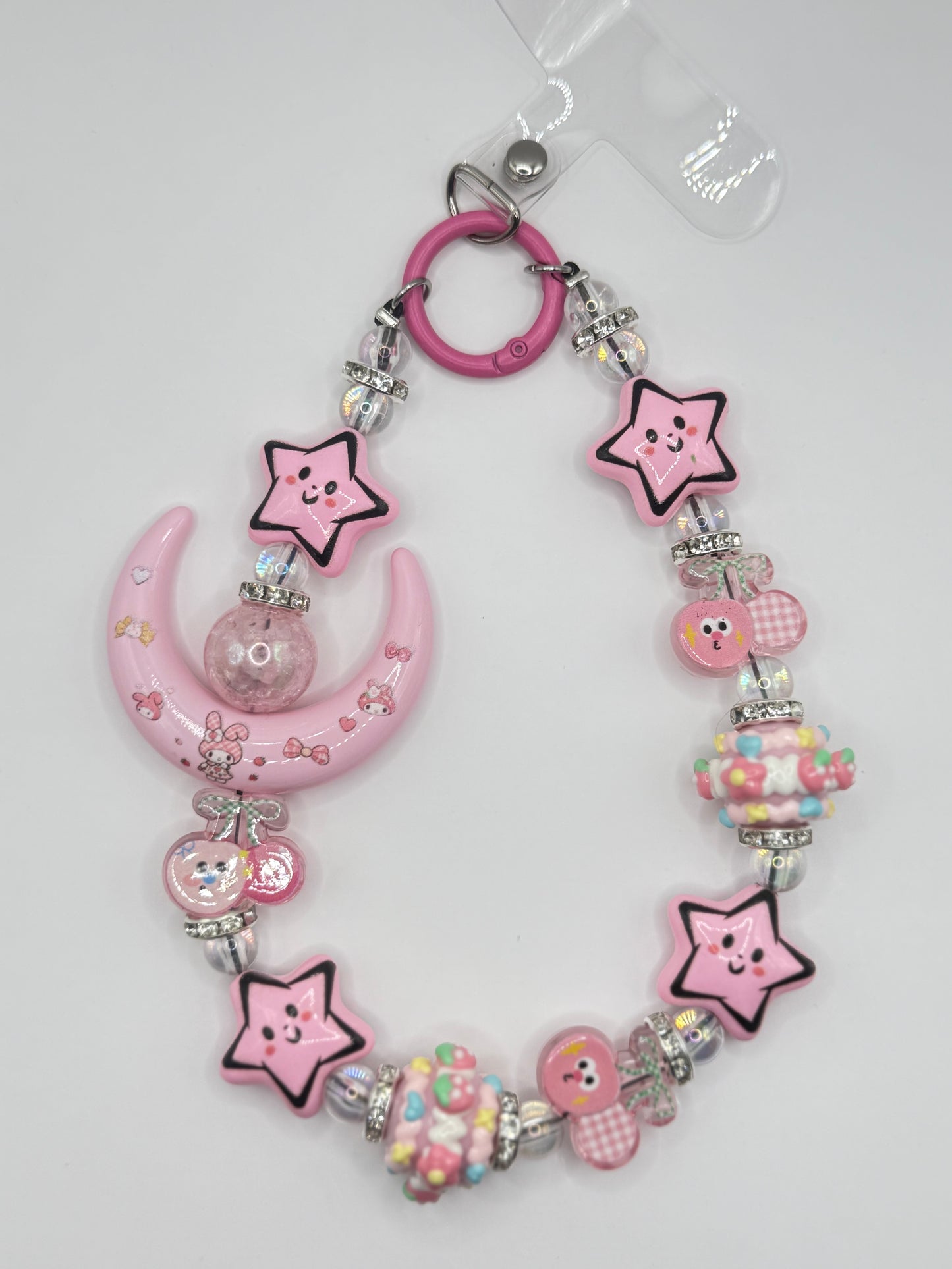 “K CHARACTER” PiNK Phone Charms / Bag Charms