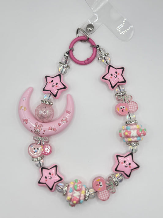 “K CHARACTER” PiNK Phone Charms / Bag Charms