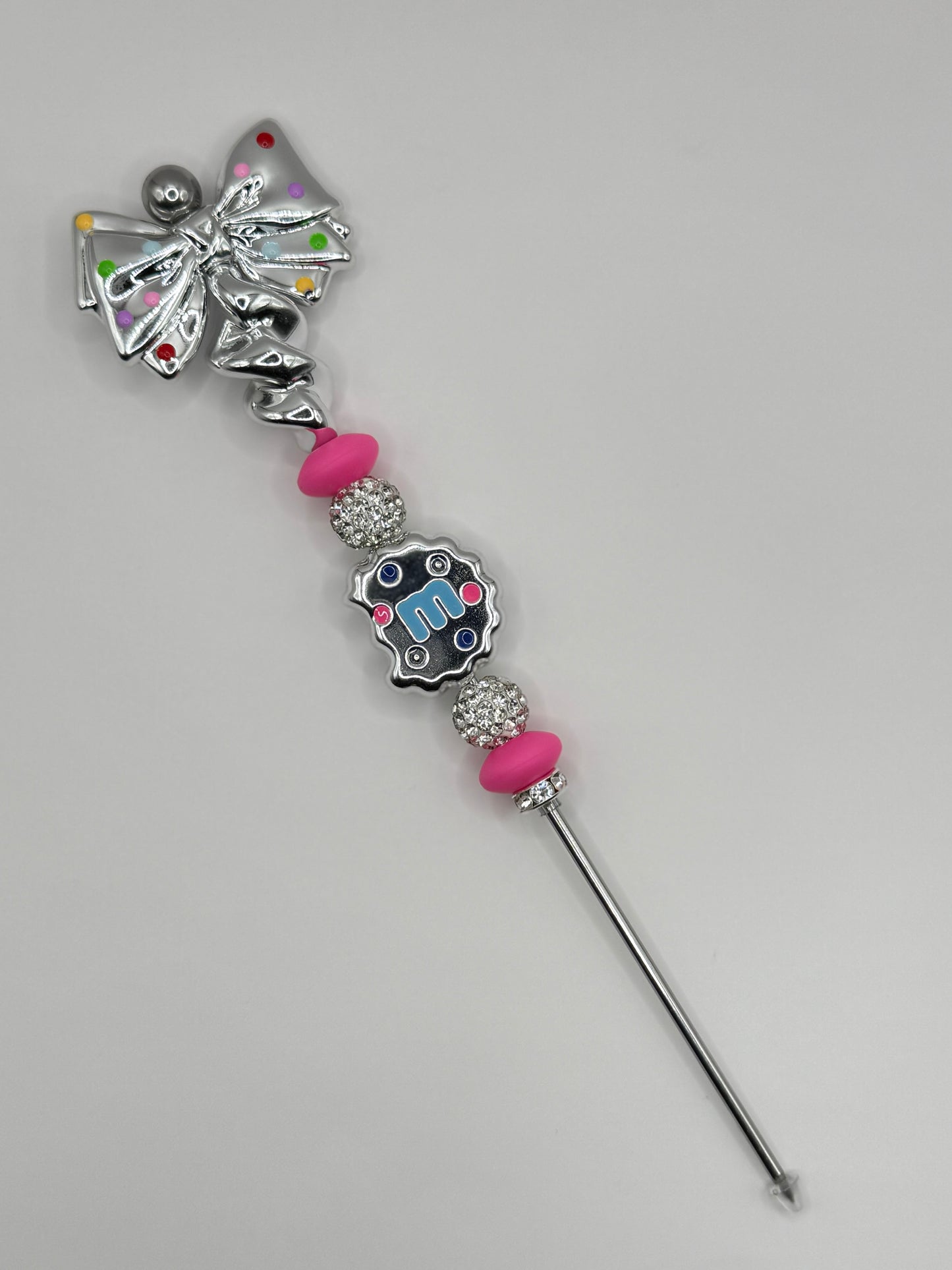 “CANDY COOKIE” PiNK Pokey Tool For Making Snowglobe Cups 6”