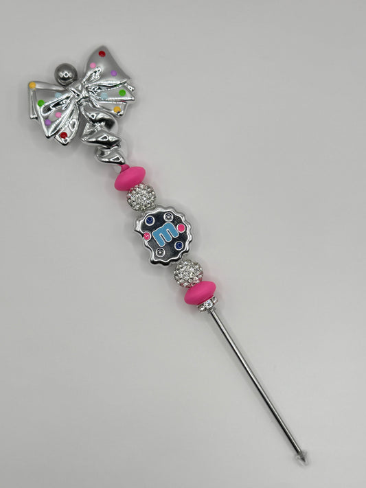 “CANDY COOKIE” PiNK Pokey Tool For Making Snowglobe Cups 6”