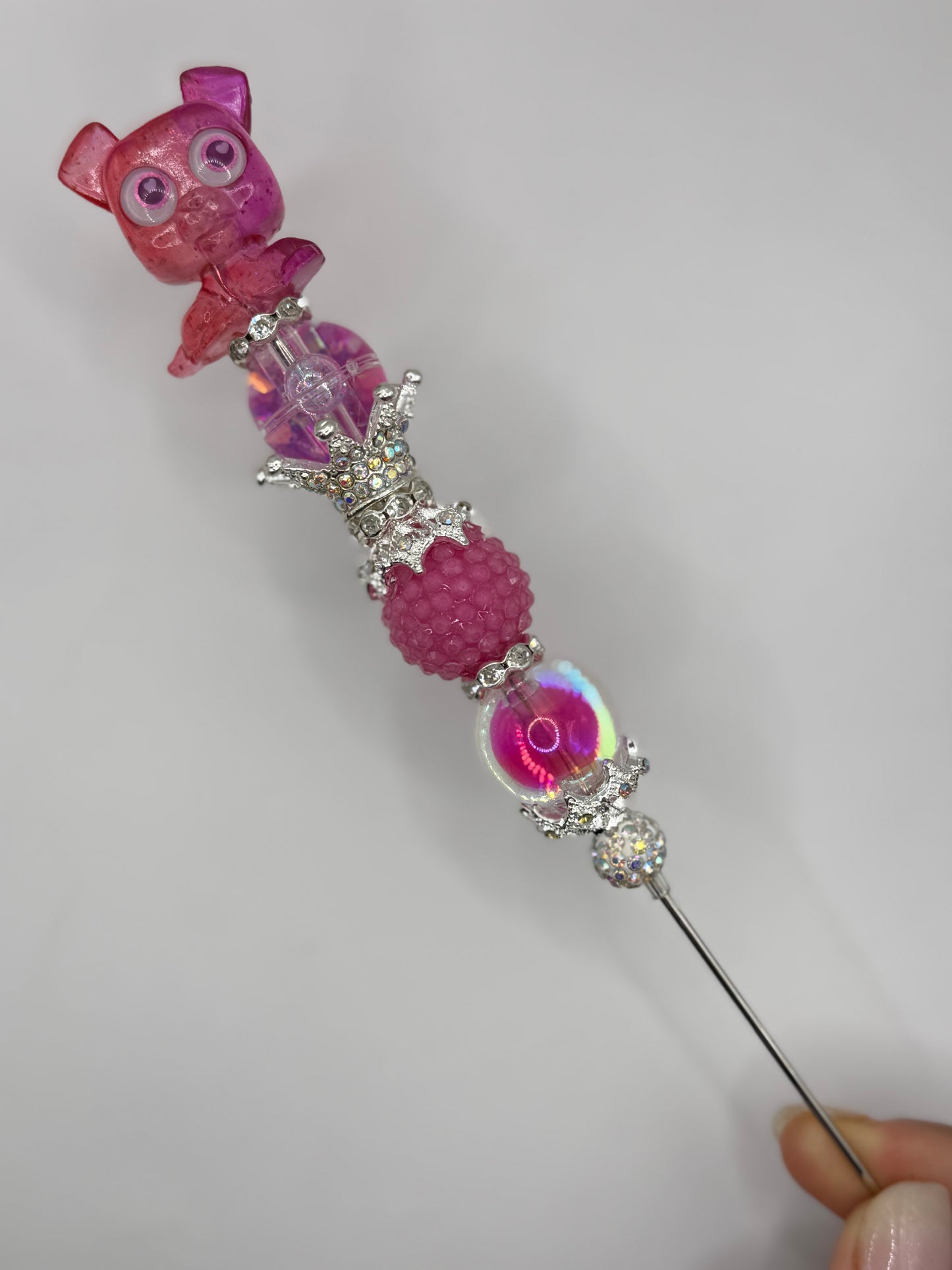 “626 PiNK” 6 Inch Pokey Tools For Making Snowglobe Cups