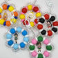“SCOUTS” Silicone and Crystal Bag Charm Keychains