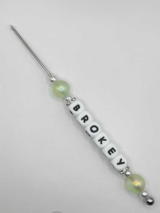 “BROKEY” Pokey Tool For Making Snowglobe Cups 8.2”