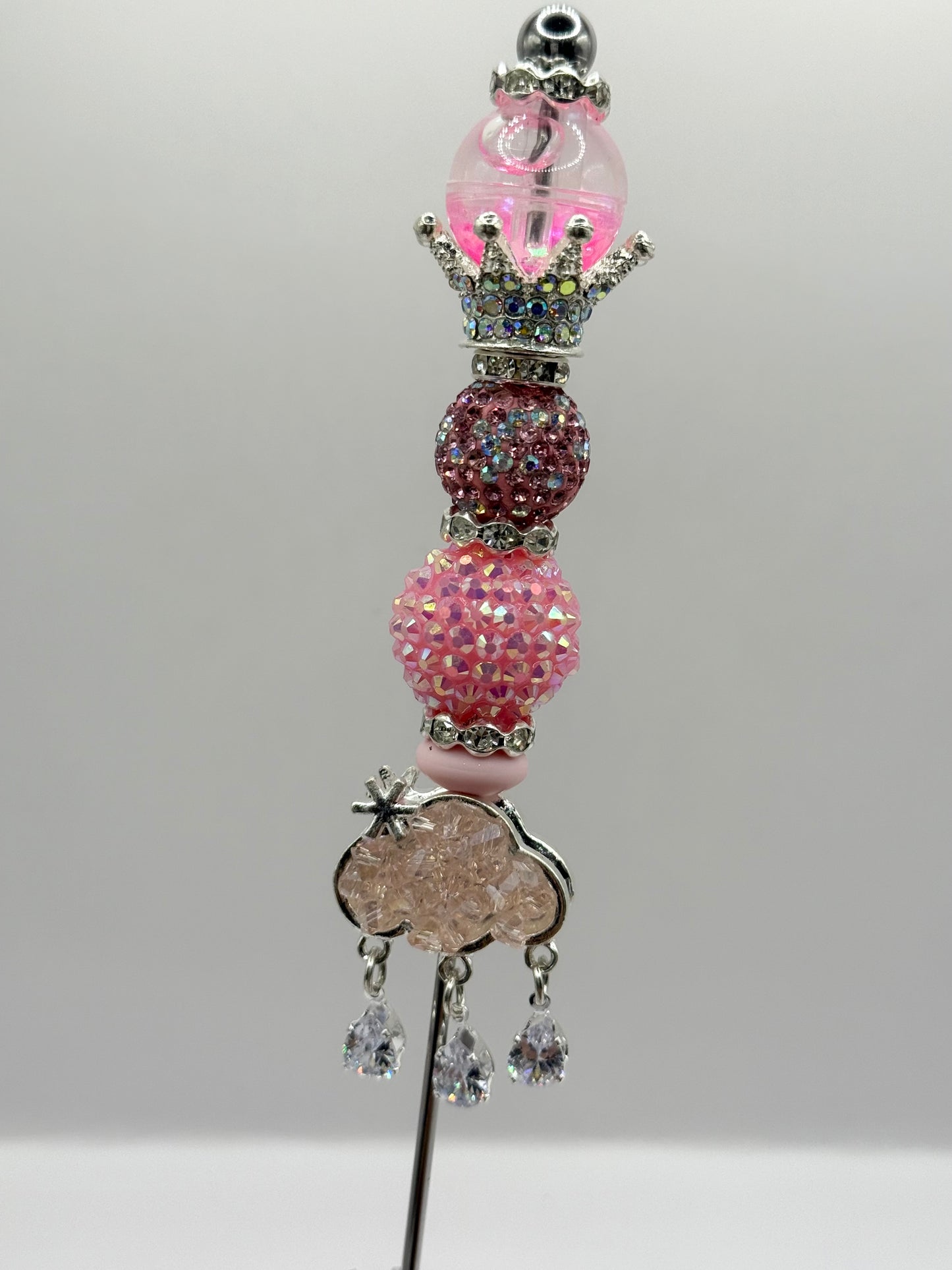 “CLOUD GIRL” Pokey Tool For Making Snowglobe Cups 6”