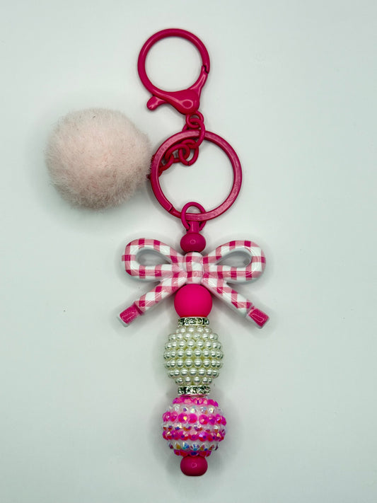 “PiNK BOW” Keychain