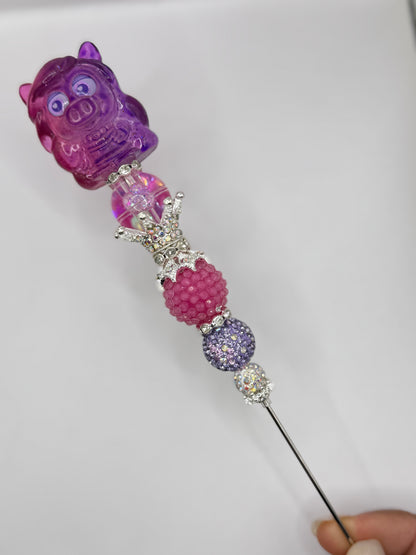 “626 PiNK” 6 Inch Pokey Tools For Making Snowglobe Cups