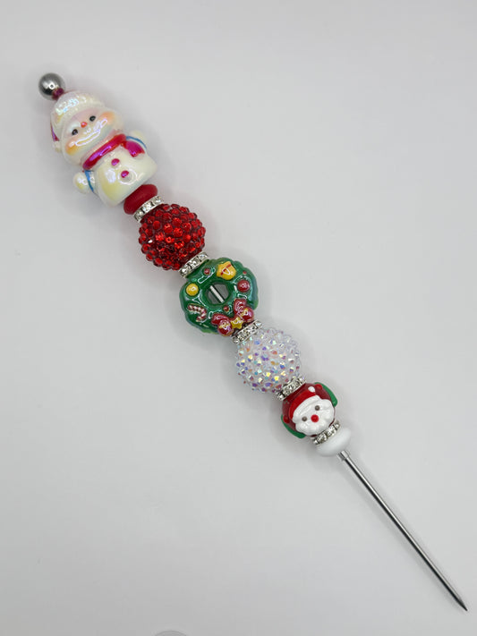 CHRISTMAS Pokey Tool For Making Snowglobe Cups 8.2”