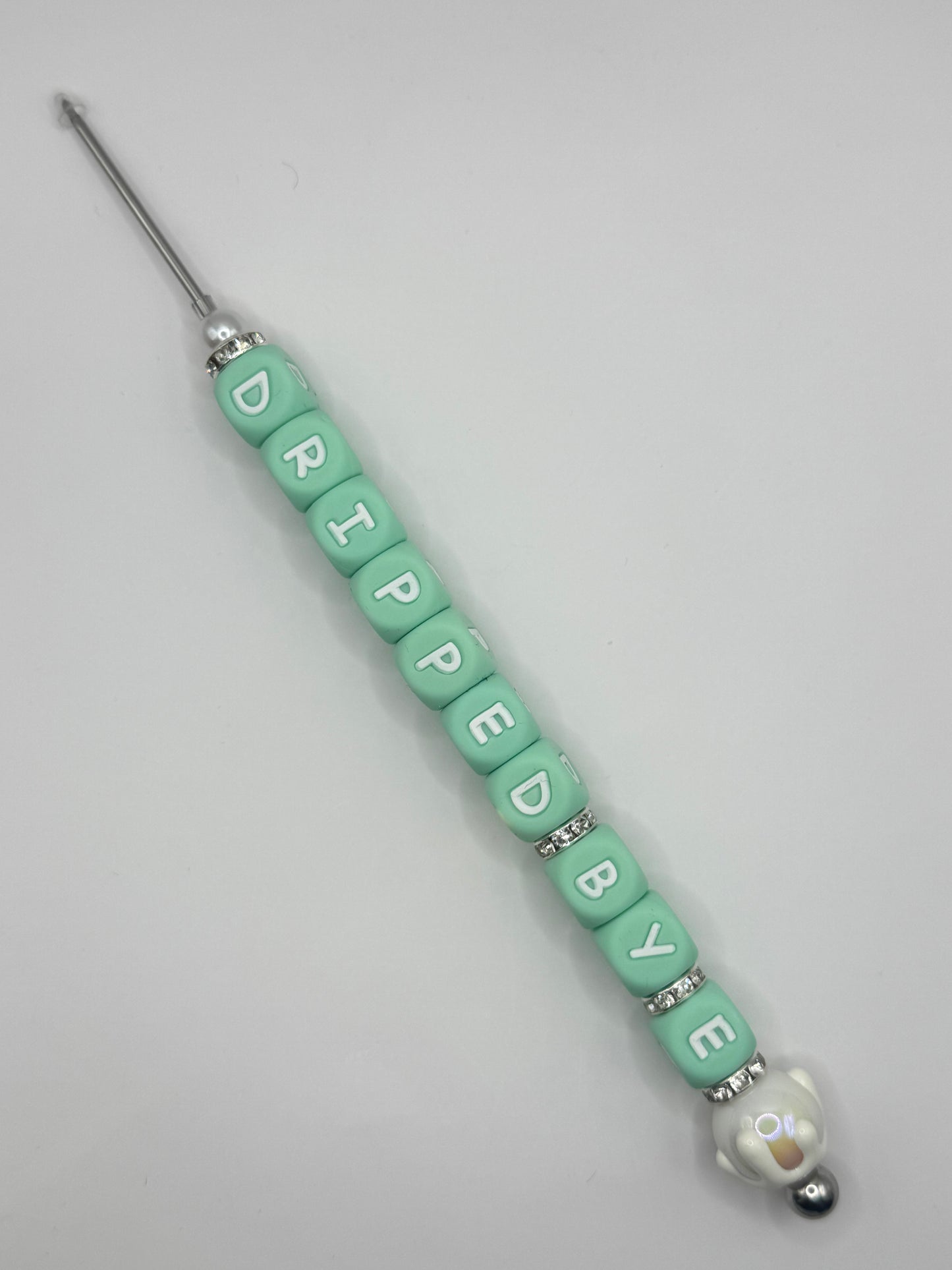 “CUSTOM NAME” Pokey Tool For Making Snowglobe Cups 8.2”