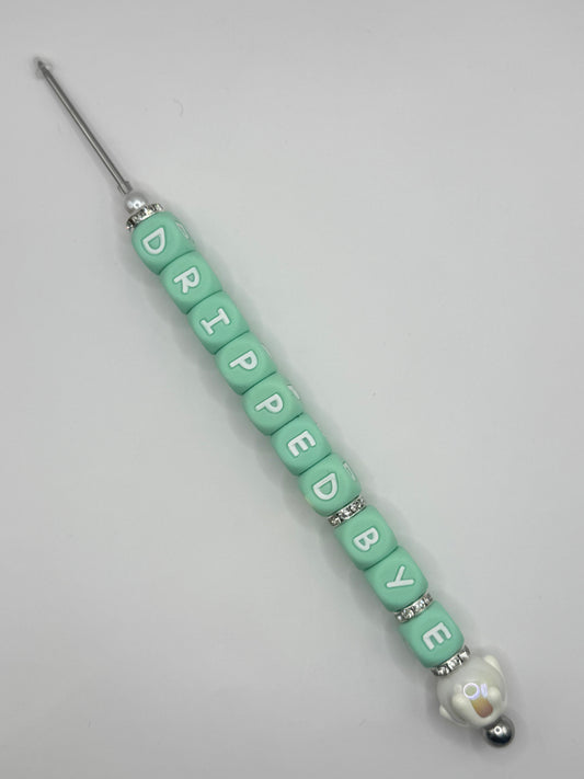 “CUSTOM NAME” Pokey Tool For Making Snowglobe Cups 8.2”