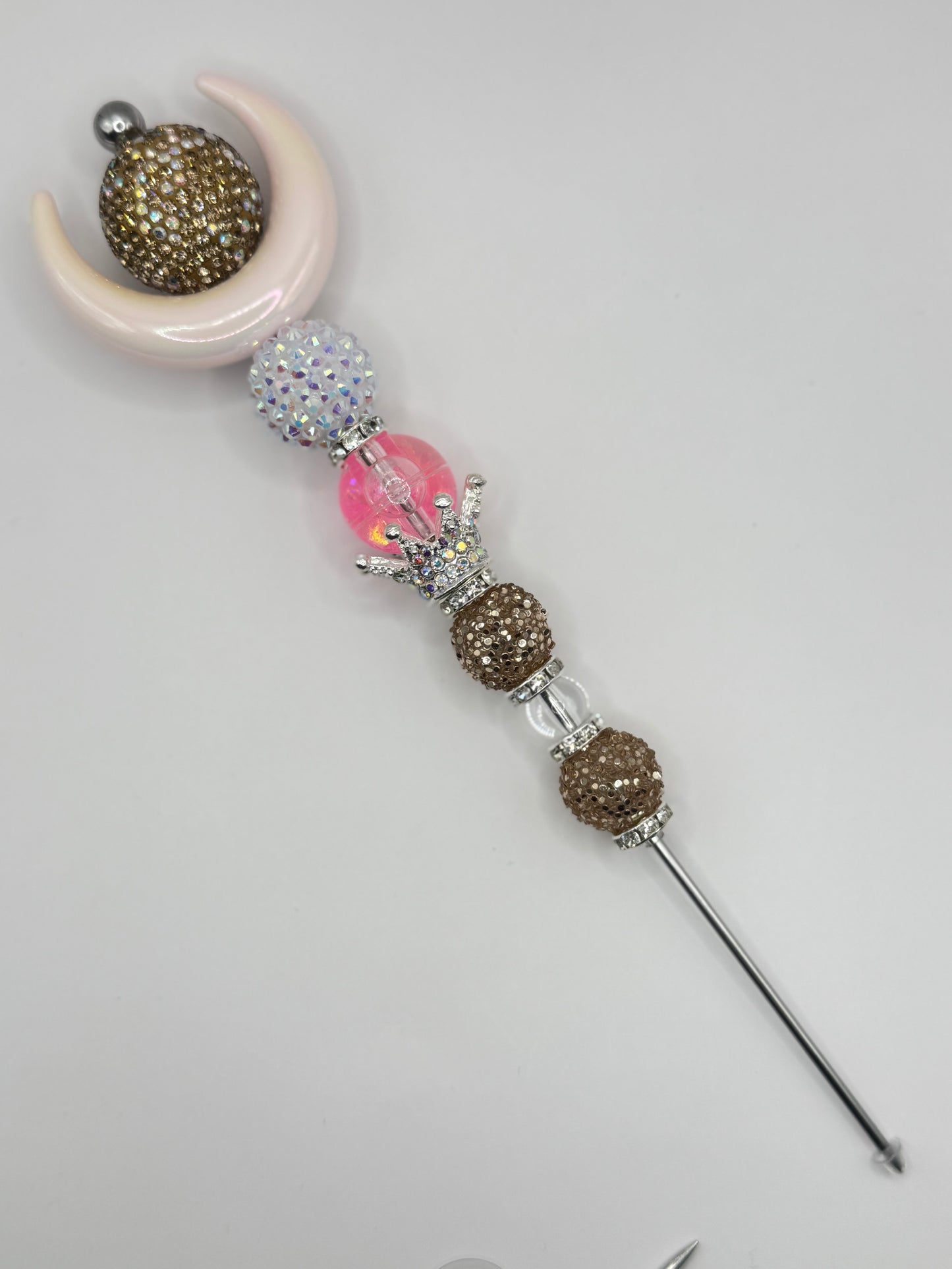 “MOON WAND” Pokey Tool For Making Snowglobe Cups 8.2”