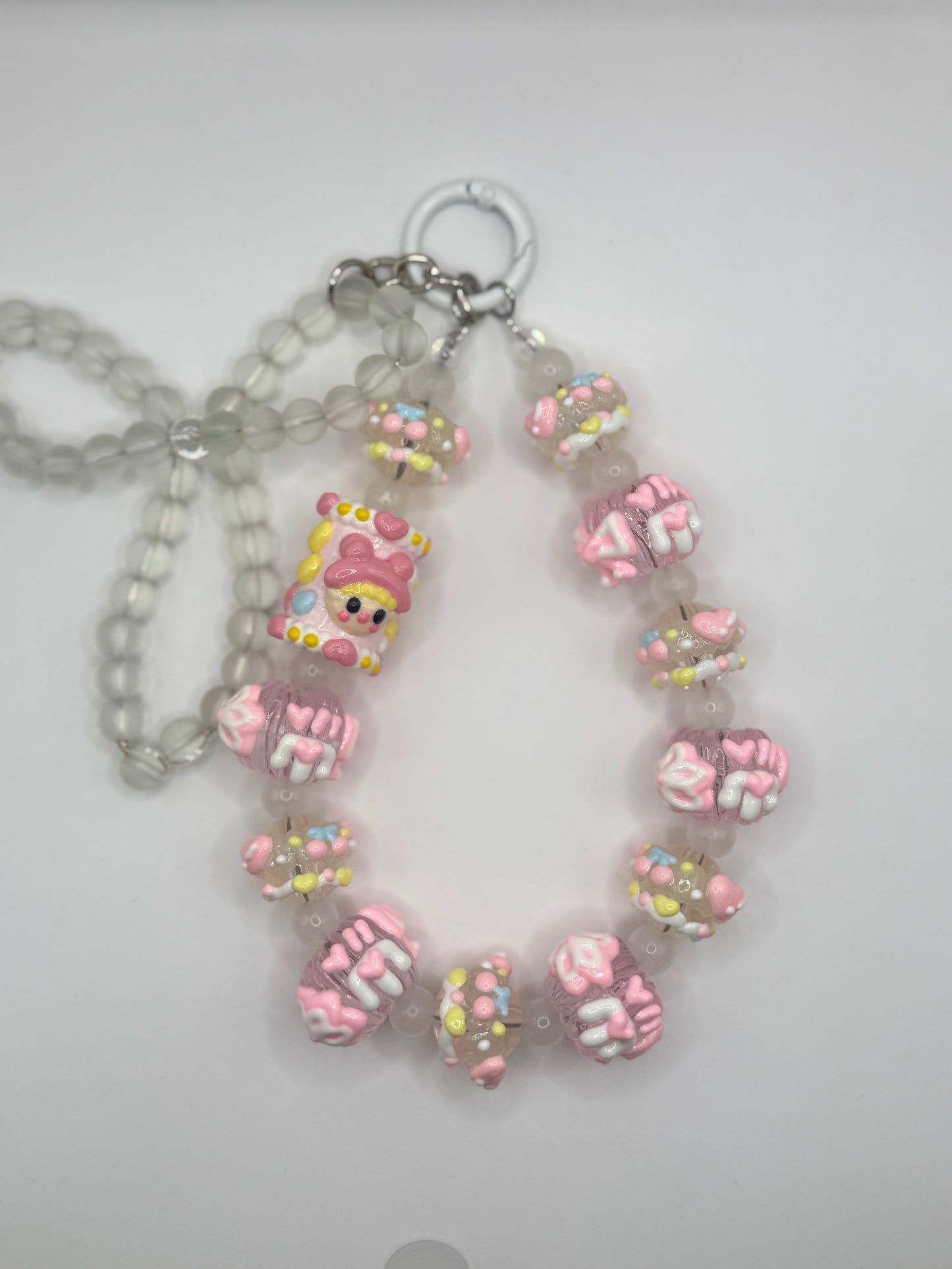 “MACARON SOLAR” PiNK Phone Charms / Bag Charms