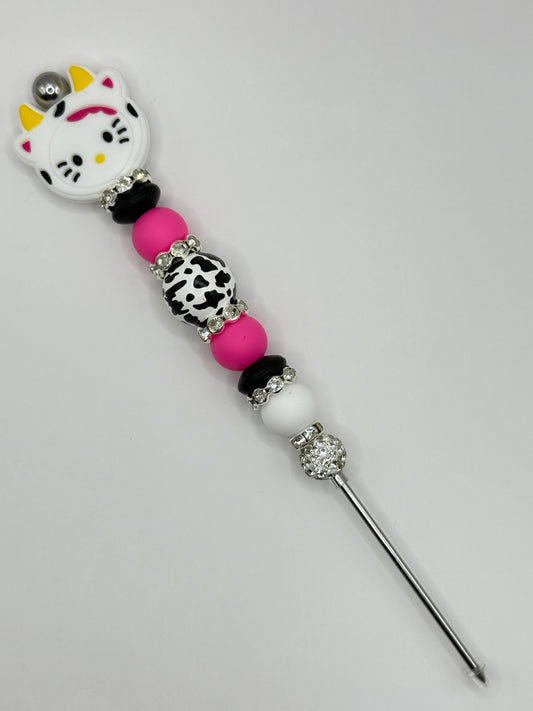 “MOO KITTY” Pokey Tool For Making Snowglobe Cups 6”