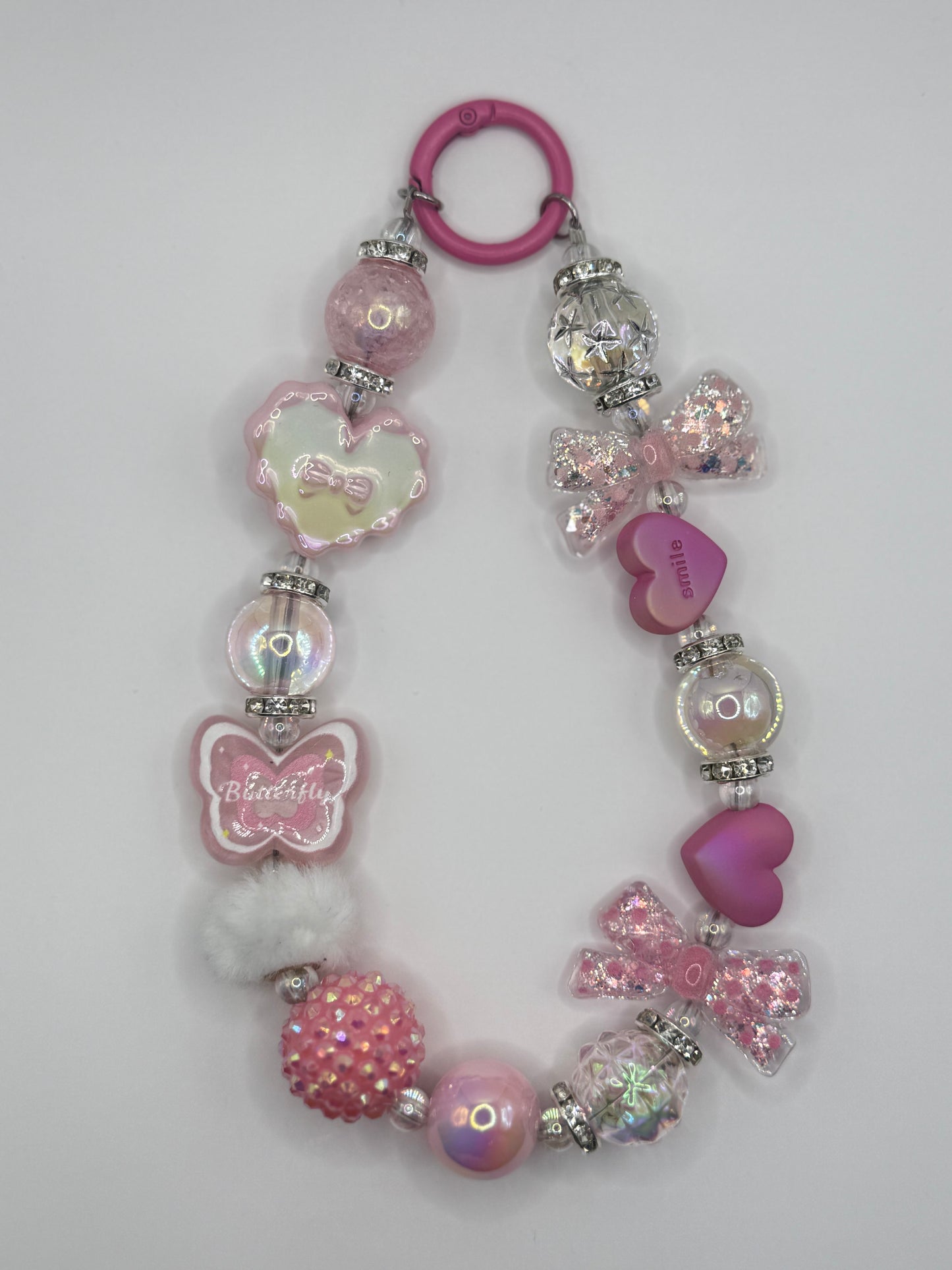 “PiNKY” Phone Charms / Bag Charms