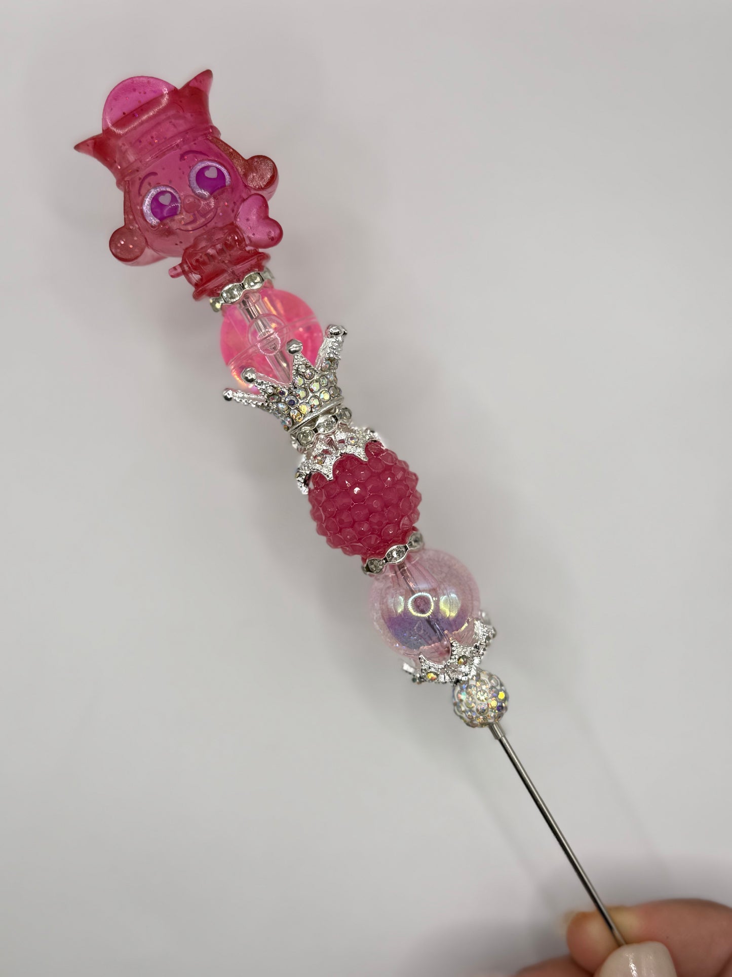 “626 PiNK” 6 Inch Pokey Tools For Making Snowglobe Cups