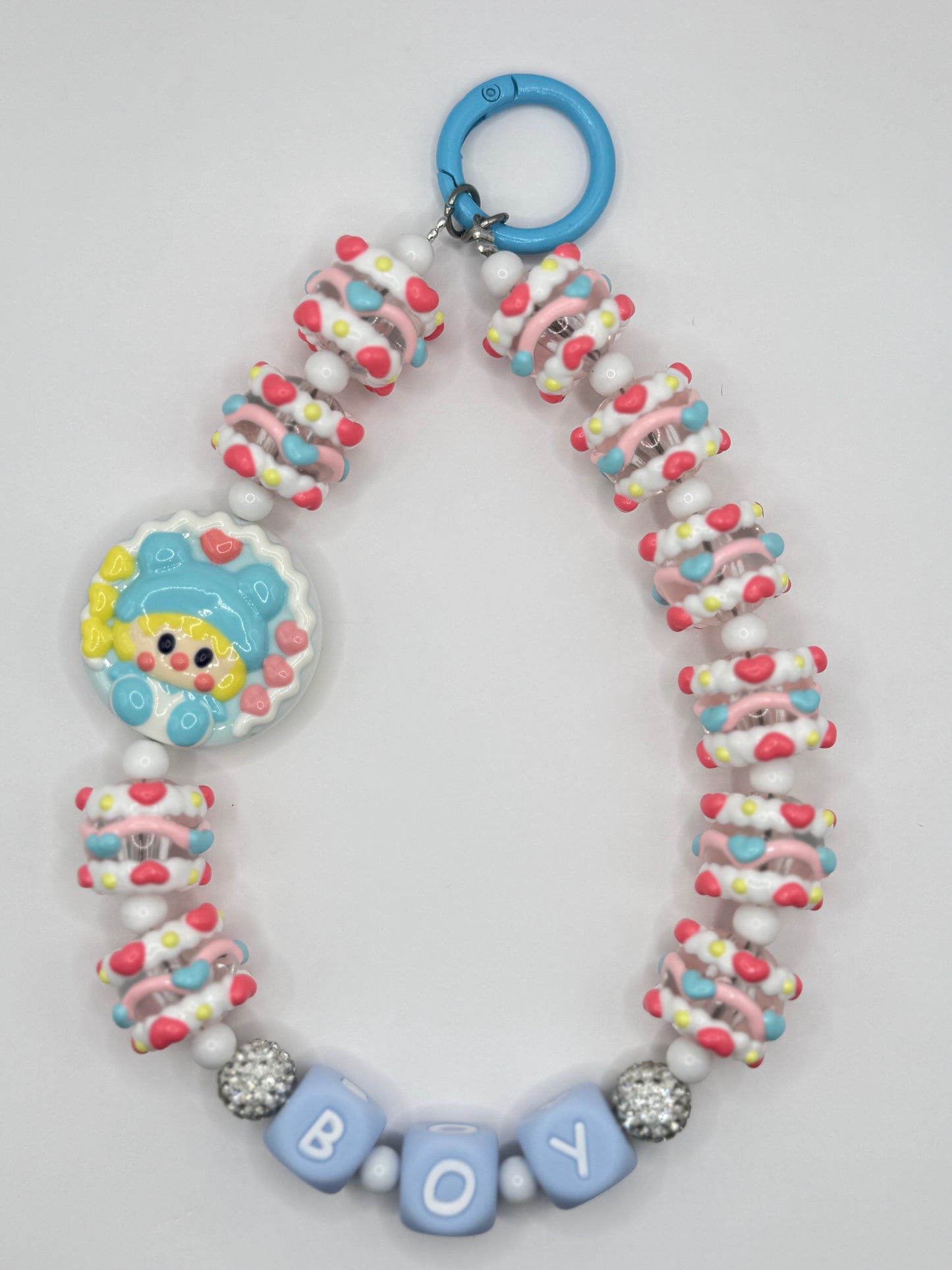 “ITS A BOY” Phone Charms / Bag Charms