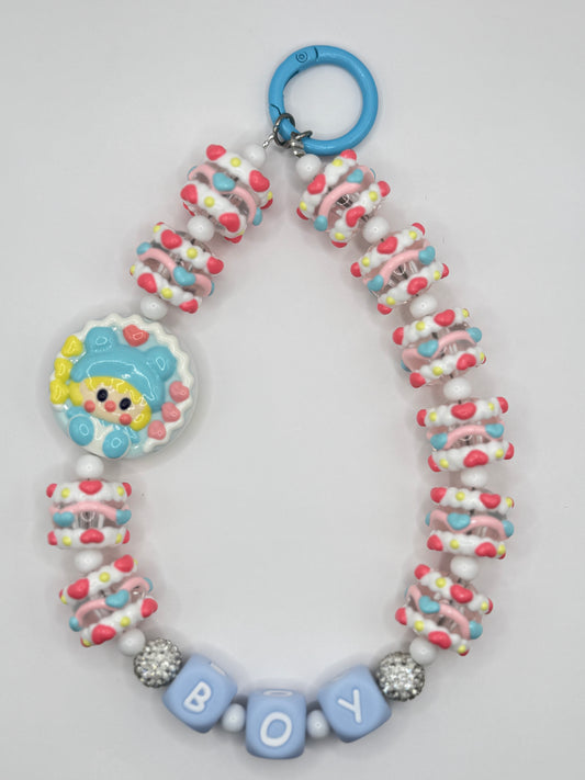“ITS A BOY” Phone Charms / Bag Charms